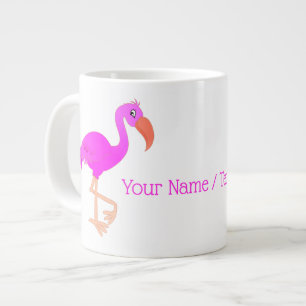 Pink Flamingo Tasse Geschenk - Benutzerdefinierter