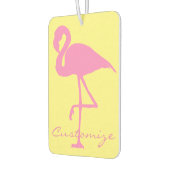 Pink Flamingo Thunder_Cove Classic Autolufterfrischer (Links)