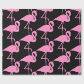 Pink Flamingo Thunder_Cove Classic Geschenkpapier (Flach)