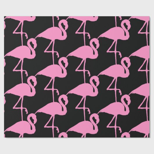 Pink Flamingo Thunder_Cove Classic Geschenkpapier (Flach)