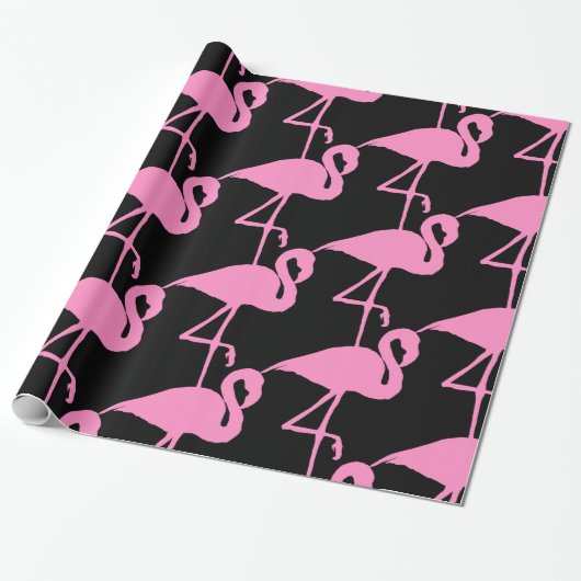Pink Flamingo Thunder_Cove Classic Geschenkpapier (Ungerollt)