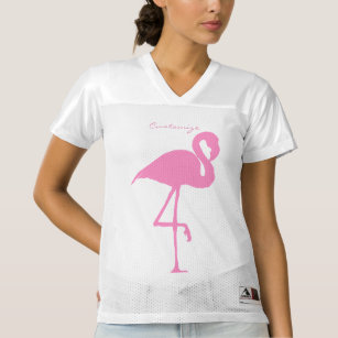 Pink Flamingo Thunder_Cove Frauen Football Trikot