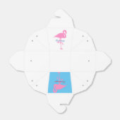 Pink Flamingo Thunder_Cove Geschenkschachtel (Ungefaltet)