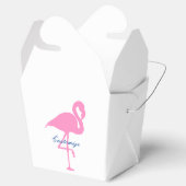 Pink Flamingo Thunder_Cove Geschenkschachtel (Geöffnet)