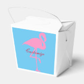 Pink Flamingo Thunder_Cove Geschenkschachtel (Rückseite)