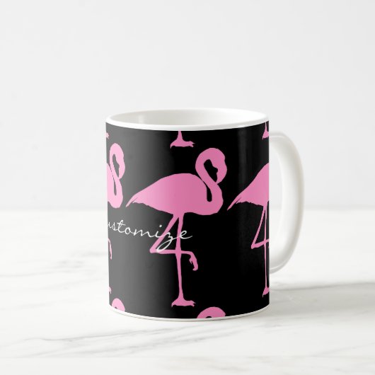 Pink Flamingo Thunder_Cove Kaffeetasse (VorderseiteRechts)