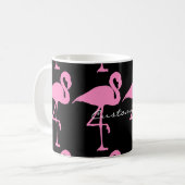 Pink Flamingo Thunder_Cove Kaffeetasse (Vorderseite Links)