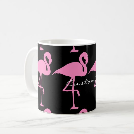 Pink Flamingo Thunder_Cove Kaffeetasse (Vorderseite Links)