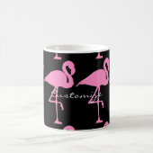 Pink Flamingo Thunder_Cove Kaffeetasse (Mittel)