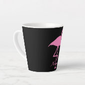 Pink Flamingo Thunder_Cove Milchtasse (Linke Ecke)