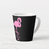 Pink Flamingo Thunder_Cove Milchtasse (Rechte Ecke)
