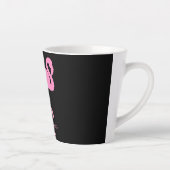 Pink Flamingo Thunder_Cove Milchtasse (Rechts)