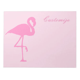 Pink Flamingo Thunder_Cove Notizblock