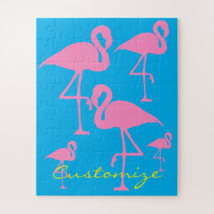 Pink Flamingo Thunder_Cove Puzzle