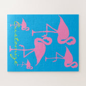 Pink Flamingo Thunder_Cove Puzzle (Horizontal)
