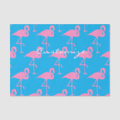 Pink Flamingo Thunder_Cove Seidenpapier (Vorderseite)
