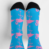 Pink Flamingo Thunder_Cove Socken (Oben)