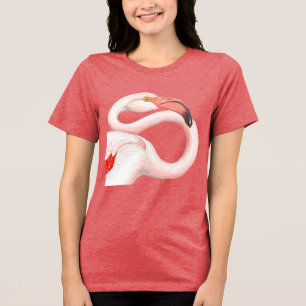 Pink Flamingo Tri-Blend Shirt
