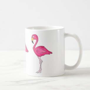 Pink Flamingo Tropical Bird Flamingos Tasse