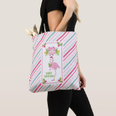 Pink Flamingo Tropical Christmas Tasche (Von Nahem)