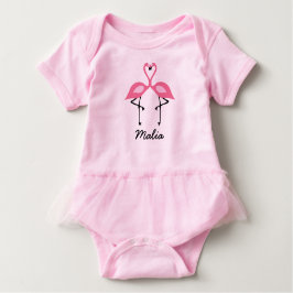 Pink Flamingo Tutu Shirt