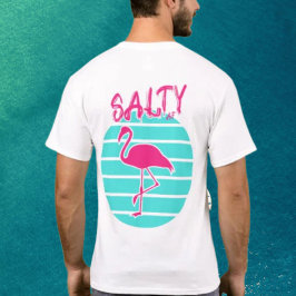 Pink Flamingo von Salty AF T-Shirt