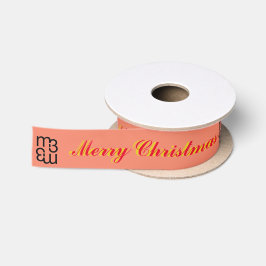 PINK FLAMINGO Weihnachtsgeschenkpackung Satinband