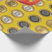 PINK FLAMINGO Weihnachtsverpackung Geschenkpapier (Ecke)