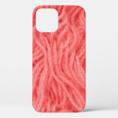 Pink Flamingo Yarn Case-Mate iPhone Hülle (Rückseite)