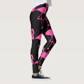 PINK FLAMINGO YOGA PANS LEGGINGS (Rechts)