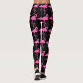 PINK FLAMINGO YOGA PANTS LEGGINGS (Rückseite)