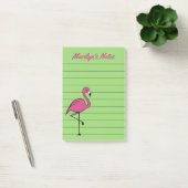 Pink Flamingo zu tun List Post it Notes Geschenk Post-it Klebezettel (Büro)