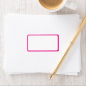 Pink Flamingos Address Labels Adressaufkleber (Insitu)