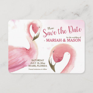 Pink Flamingos Ankündigung Datum freihalten