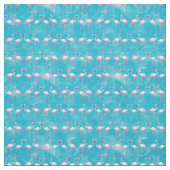 Pink Flamingos Beach Summer Stoff (Muster)