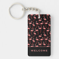 Pink Flamingos | Begrüßung | Mietwohnung