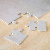 Pink Flamingos Companiship Watercolor Puzzle (Seite)