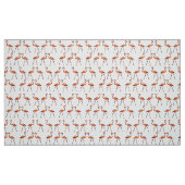 Pink Flamingos Custom Pima Baumwollstoff Stoff (Fat Quarter (45,7 x 55,9 cm))