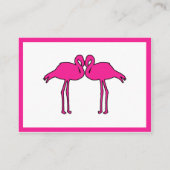 Pink Flamingos Directors Insert Cards (Rückseite)