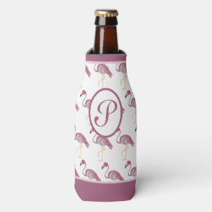 Pink Flamingos Flamingos kann Flasche Cooler Flaschenkühler