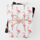 Pink Flamingos Geschenkpapier Set (Beispiel)