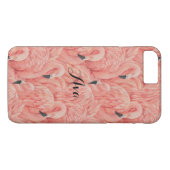 Pink flamingos Handy Gehäuse Abdeckung Case-Mate iPhone Hülle (Rückseite (Horizontal))