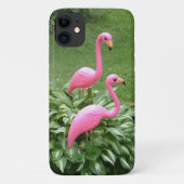 PINK FLAMINGOS iPhone 11 Fall Case-Mate iPhone Hülle (Rückseite)