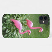 PINK FLAMINGOS iPhone 11 Fall Case-Mate iPhone Hülle (Rückseite (Horizontal))