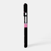 Pink Flamingos iPhone 16 Hülle (Linke Seite)