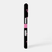 Pink Flamingos iPhone 16 Hülle (Rechte Seite)