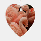 Pink Flamingos Keramikornament (Rechts)