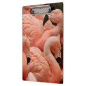 Pink Flamingos Klemmbrett (Links)
