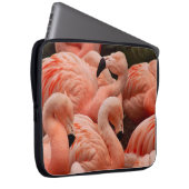 Pink Flamingos Laptopschutzhülle (Vorne Rechts)