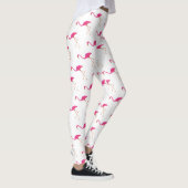 Pink Flamingos Leggings (Rechts)